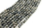 4mm faceted black labradorite gemstone beads, 15' strand, natural labradorite, approx 80 beads per strand, jewelry making, gemstone beads,